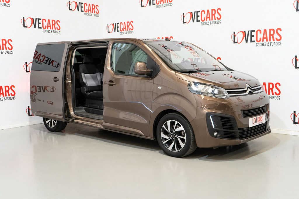 CITROEN SPACETOURER BlueHDI S&S TALLA M FEEL 150 de segunda mano