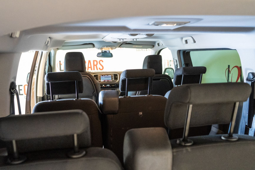 CITROEN SPACETOURER BlueHDI S&S TALLA M FEEL 150 de segunda mano