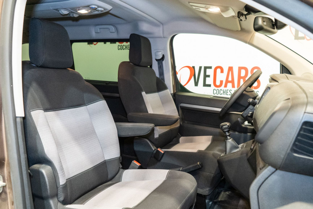 CITROEN SPACETOURER BlueHDI S&S TALLA M FEEL 150 de segunda mano