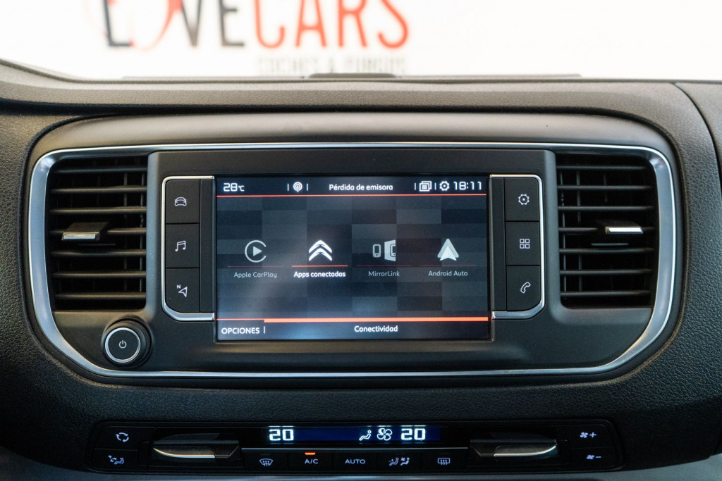 CITROEN SPACETOURER BlueHDI S&S TALLA M FEEL 150 de segunda mano