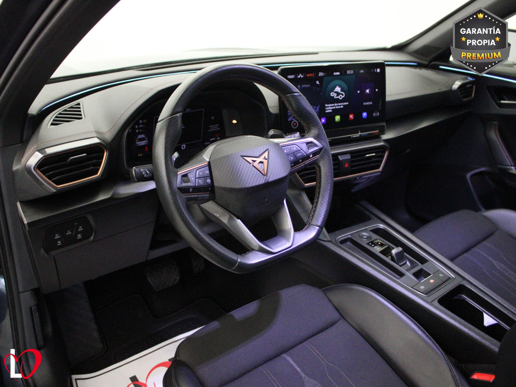 CUPRA FORMENTOR 1.4 E-HYBRID PLUG-IN 204 de segunda mano