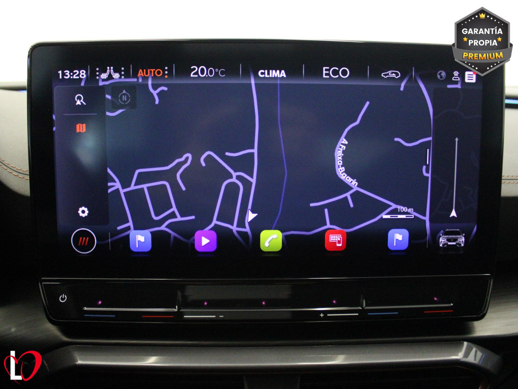 CUPRA FORMENTOR 1.4 E-HYBRID PLUG-IN 204 de segunda mano