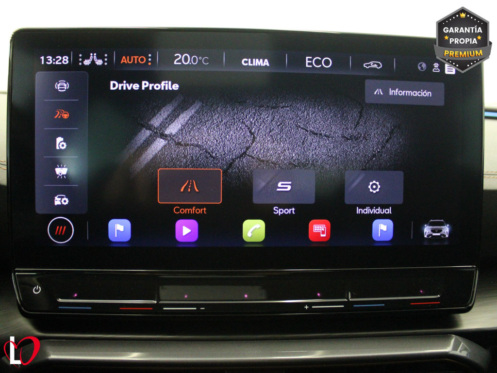 CUPRA FORMENTOR 1.4 E-HYBRID PLUG-IN 204 de segunda mano