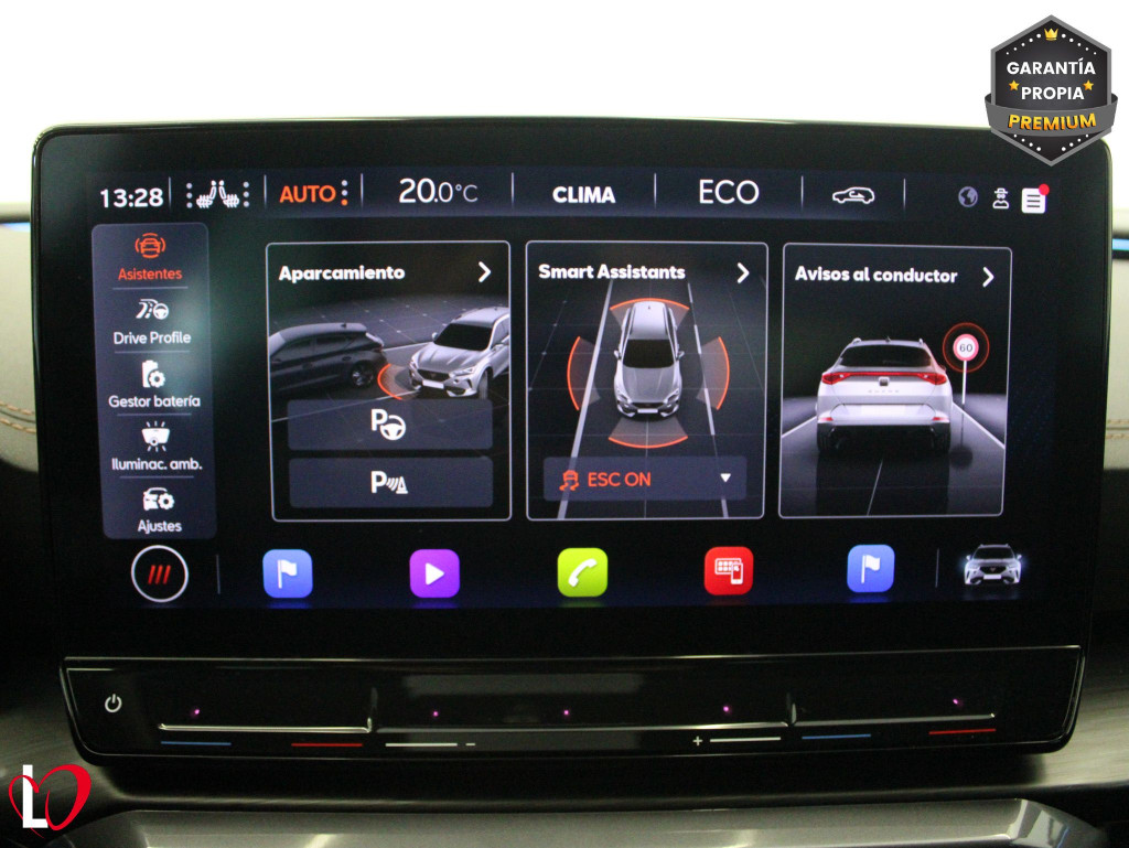 CUPRA FORMENTOR 1.4 E-HYBRID PLUG-IN 204 de segunda mano