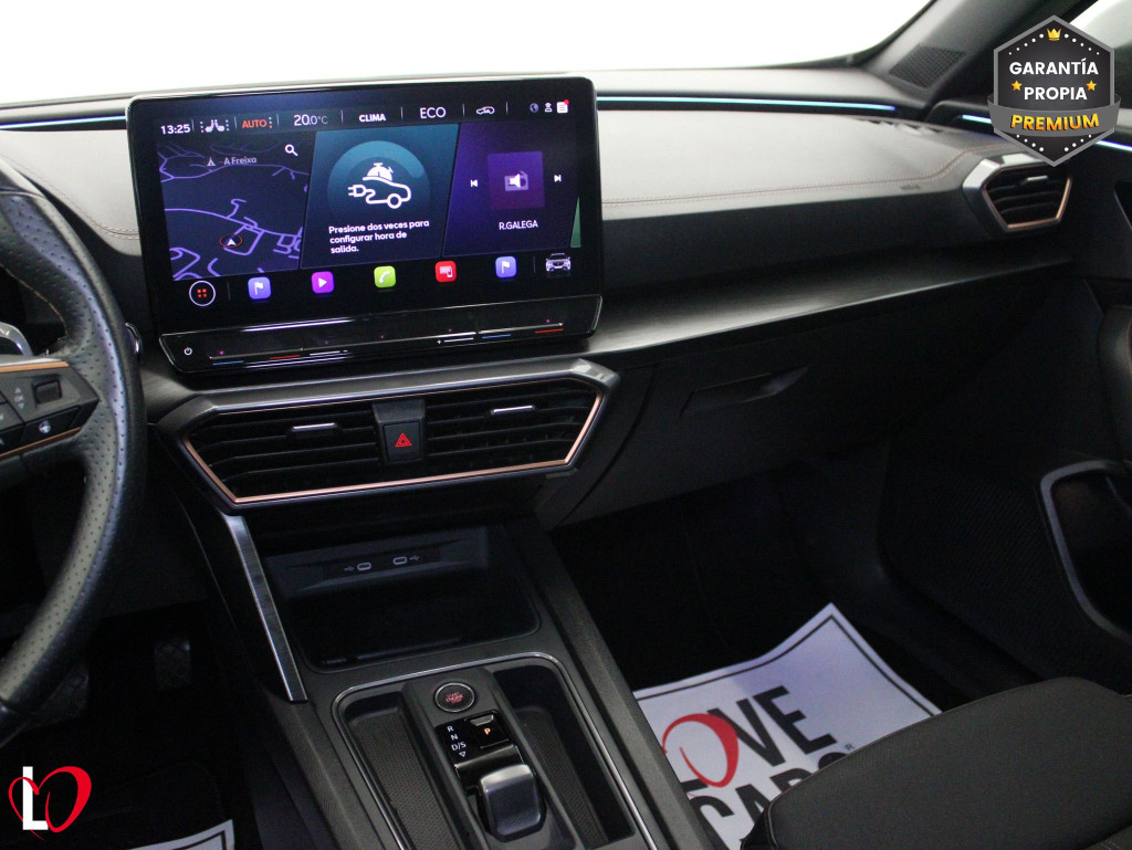 CUPRA FORMENTOR 1.4 E-HYBRID PLUG-IN 204 de segunda mano