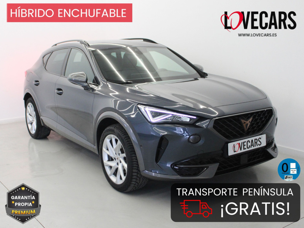CUPRA FORMENTOR 1.4 E-HYBRID PLUG-IN 204 de segunda mano