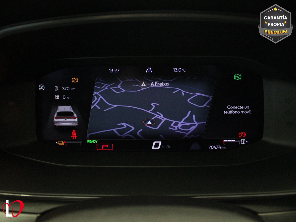 CUPRA FORMENTOR 1.4 E-HYBRID PLUG-IN 204 de segunda mano