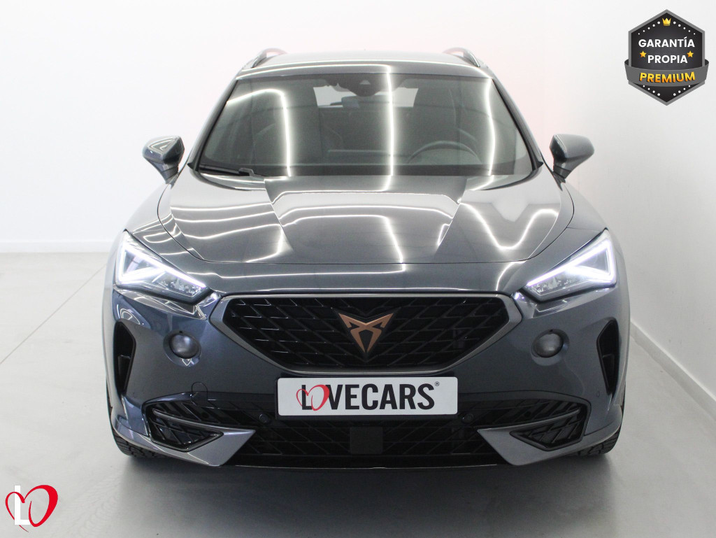 CUPRA FORMENTOR 1.4 E-HYBRID PLUG-IN 204 de segunda mano