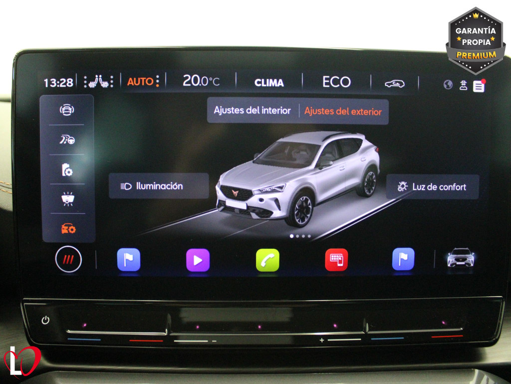 CUPRA FORMENTOR 1.4 E-HYBRID PLUG-IN 204 de segunda mano