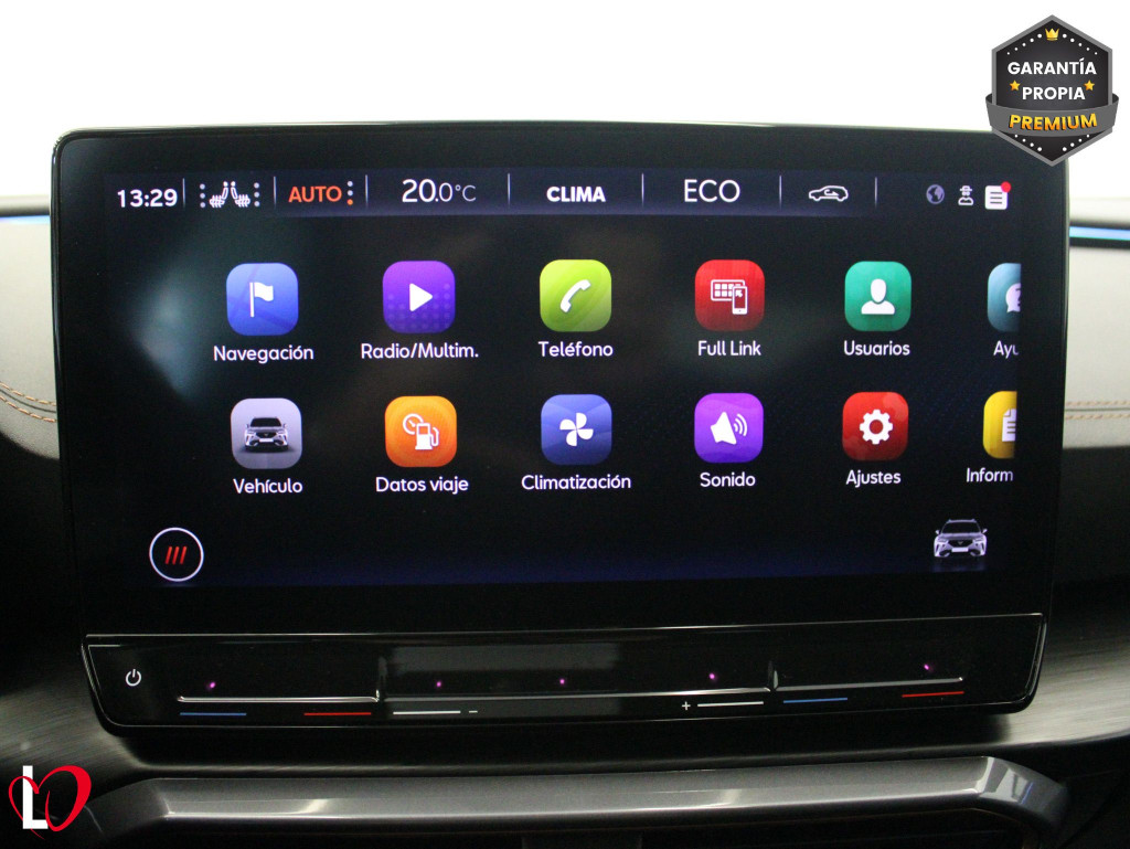 CUPRA FORMENTOR 1.4 E-HYBRID PLUG-IN 204 de segunda mano