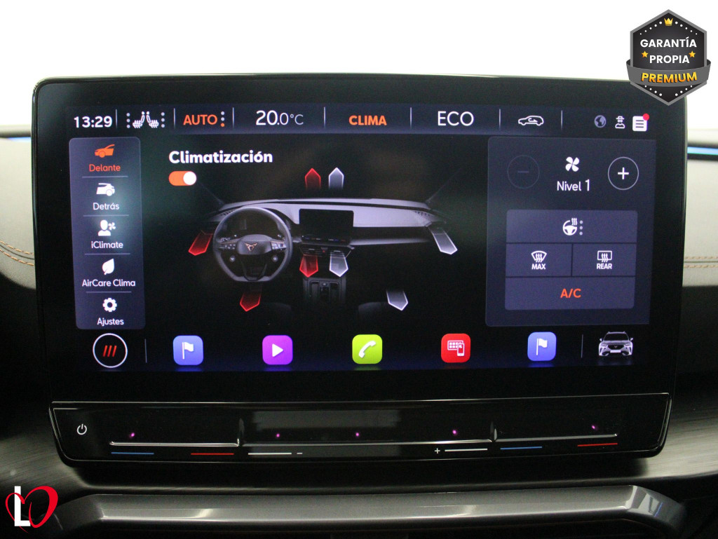 CUPRA FORMENTOR 1.4 E-HYBRID PLUG-IN 204 de segunda mano