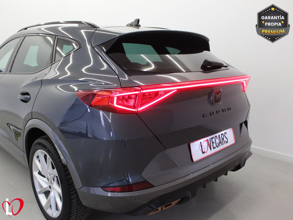 CUPRA FORMENTOR 1.4 E-HYBRID PLUG-IN 204 de segunda mano