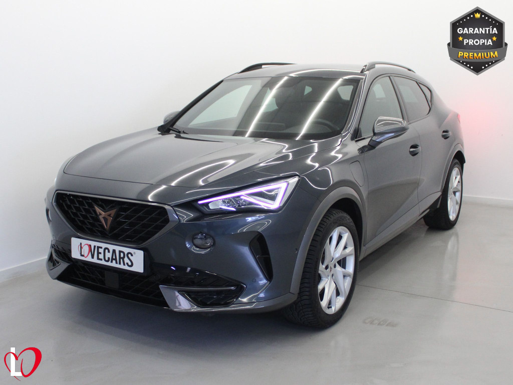 CUPRA FORMENTOR 1.4 E-HYBRID PLUG-IN 204 de segunda mano