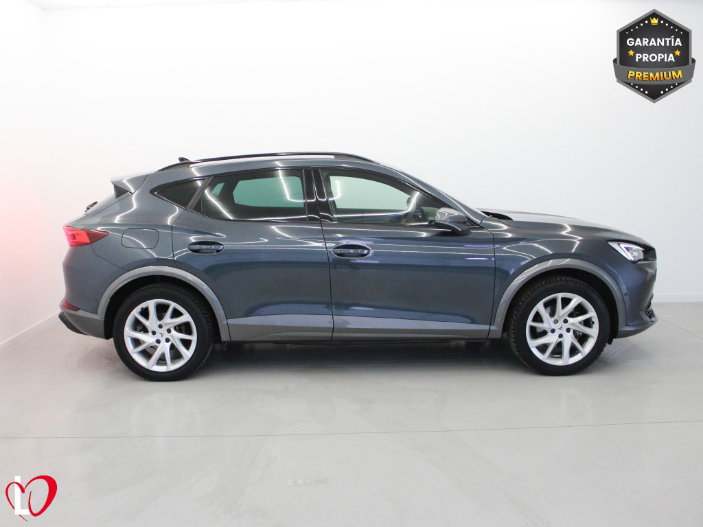 CUPRA FORMENTOR 1.4 E-HYBRID PLUG-IN 204 de segunda mano