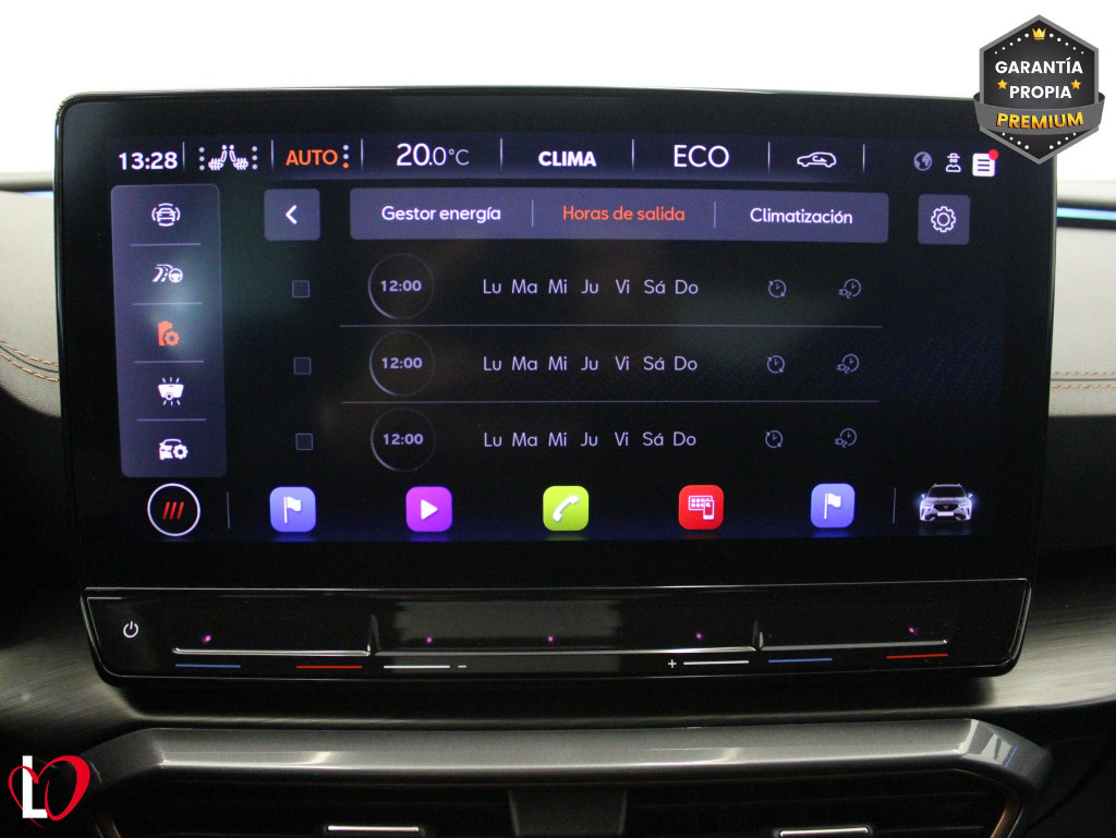 CUPRA FORMENTOR 1.4 E-HYBRID PLUG-IN 204 de segunda mano