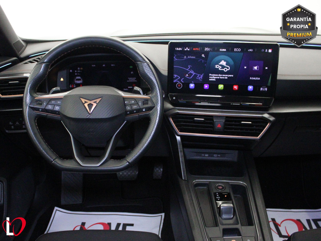 CUPRA FORMENTOR 1.4 E-HYBRID PLUG-IN 204 de segunda mano