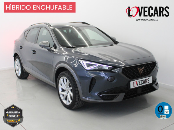 CUPRA FORMENTOR 1.4 E-HYBRID PLUG-IN 204 de segunda mano
