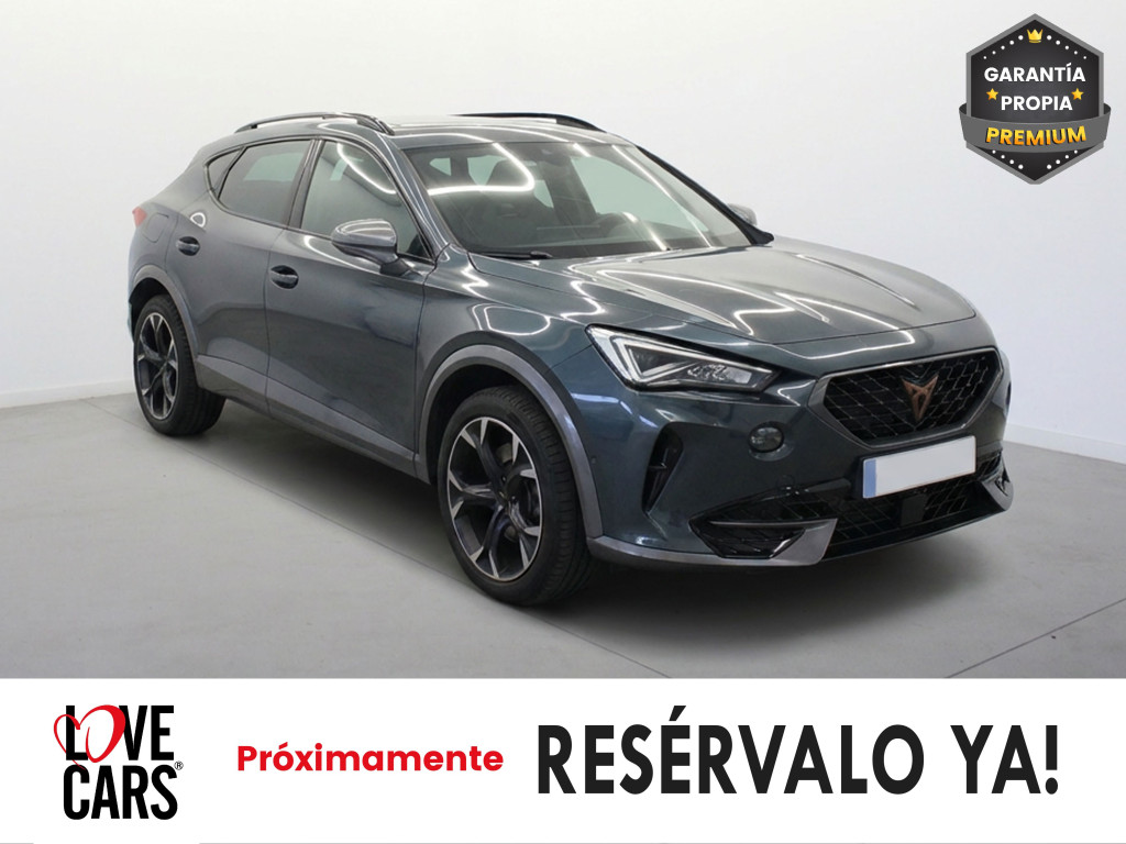 CUPRA FORMENTOR 2.0 TDI DSG 4 DRIVE 150 de segunda mano