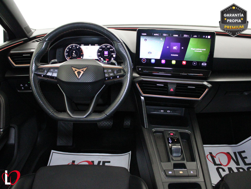 CUPRA LEON 1.5 eTSI DSG 150 de segunda mano