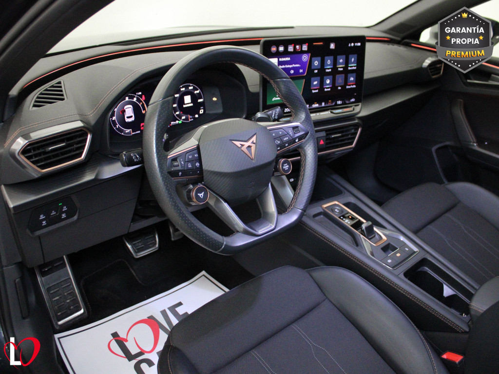 CUPRA LEON 1.5 eTSI DSG 150 de segunda mano