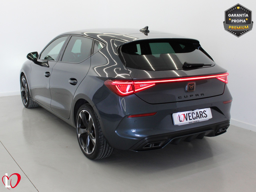 CUPRA LEON 1.5 eTSI DSG 150 de segunda mano