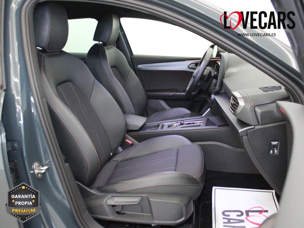 CUPRA LEON 1.5 eTSI DSG 150 de segunda mano