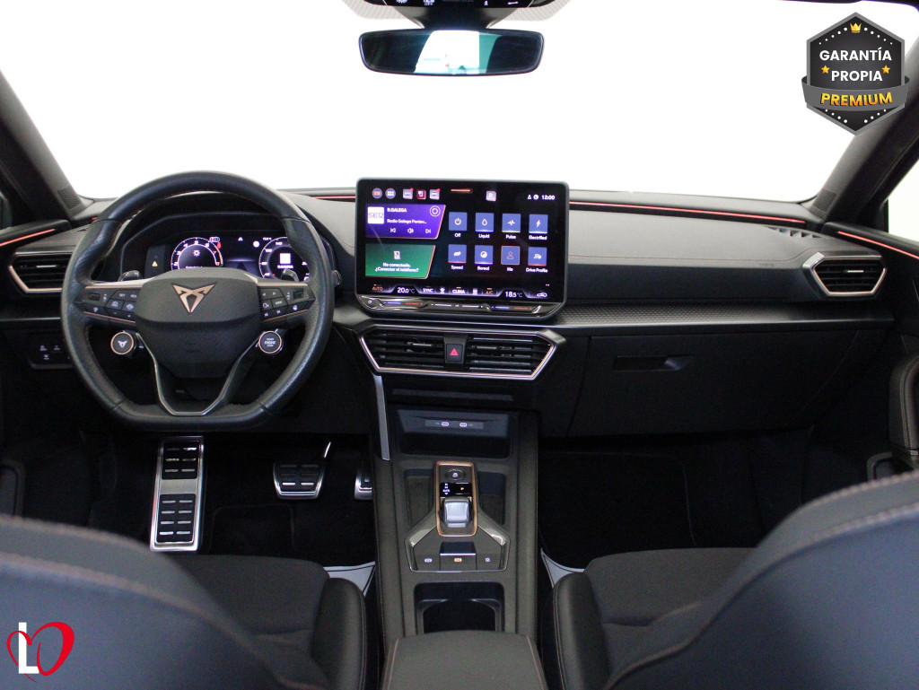 CUPRA LEON 1.5 eTSI DSG 150 de segunda mano