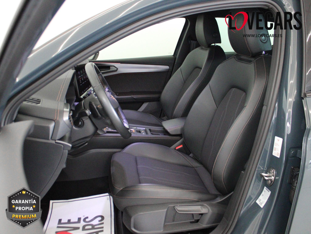 CUPRA LEON 1.5 eTSI DSG 150 de segunda mano