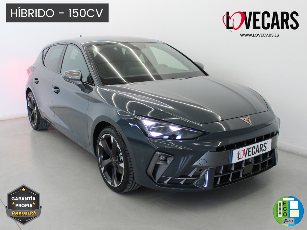 CUPRA LEON 1.5 eTSI DSG 150 de segunda mano