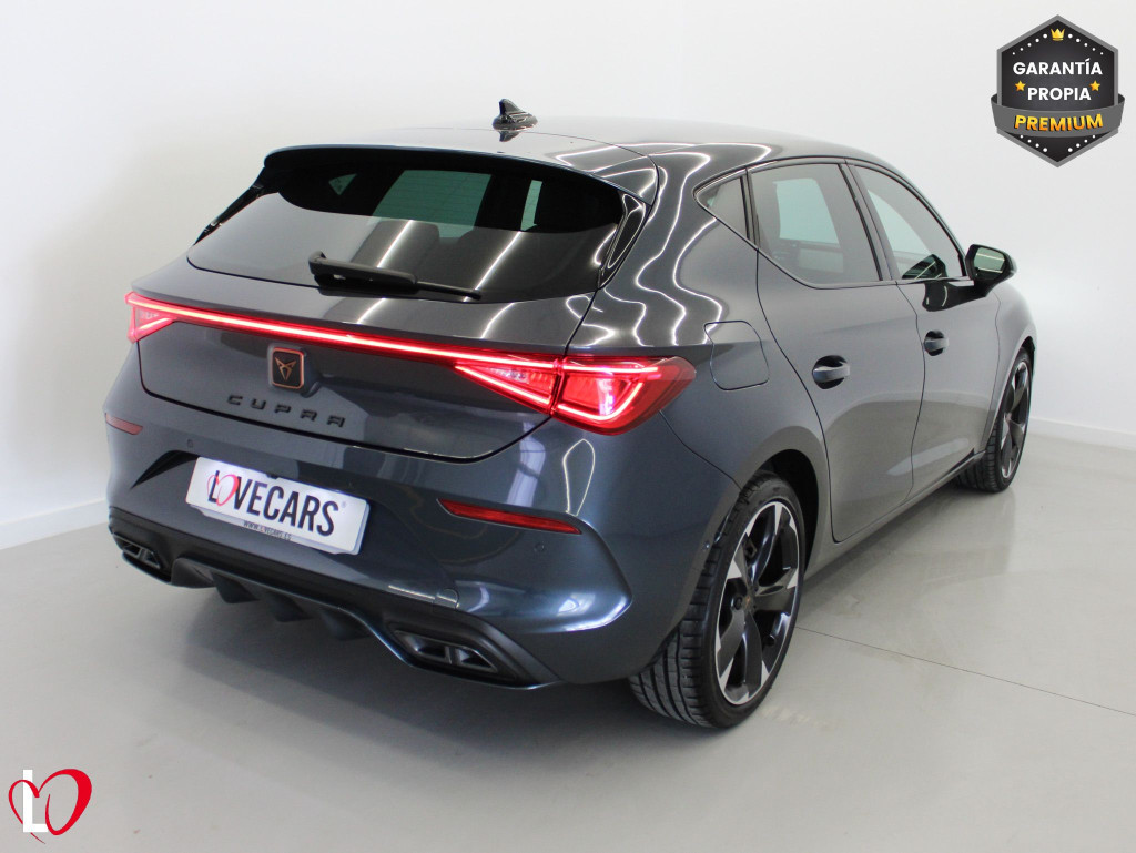 CUPRA LEON 1.5 eTSI DSG 150 de segunda mano