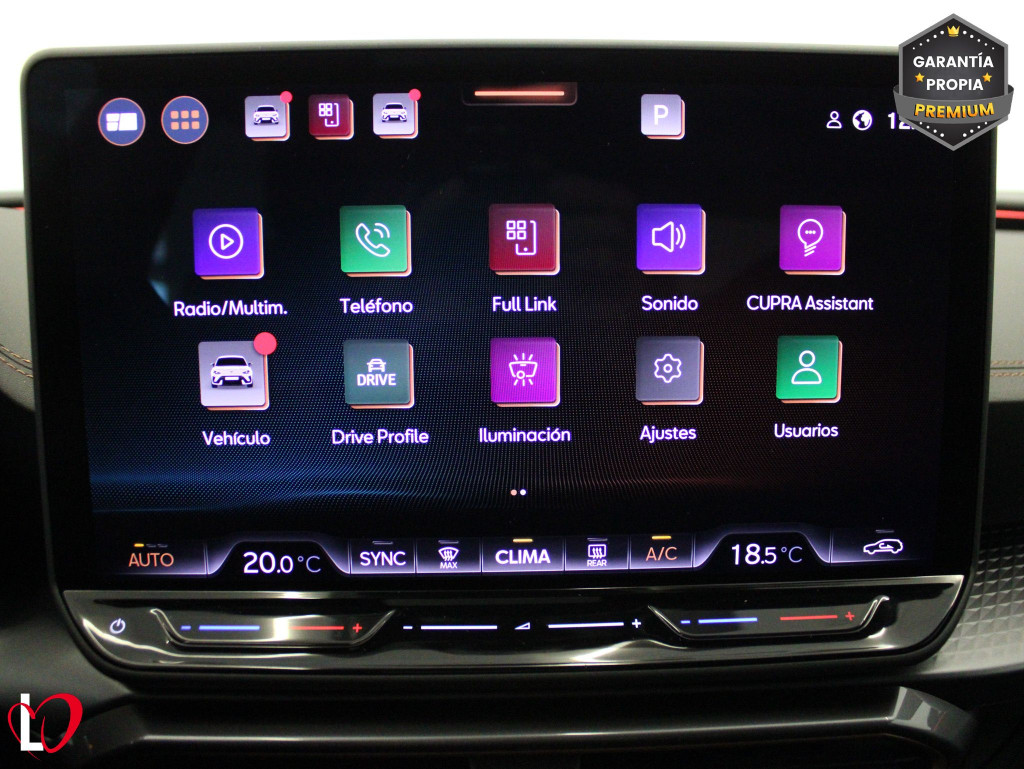 CUPRA LEON 1.5 eTSI DSG 150 de segunda mano