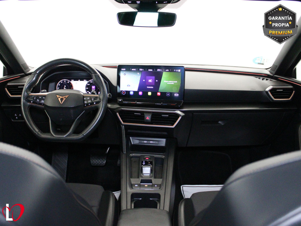 CUPRA LEON 1.5 eTSI DSG 150 de segunda mano