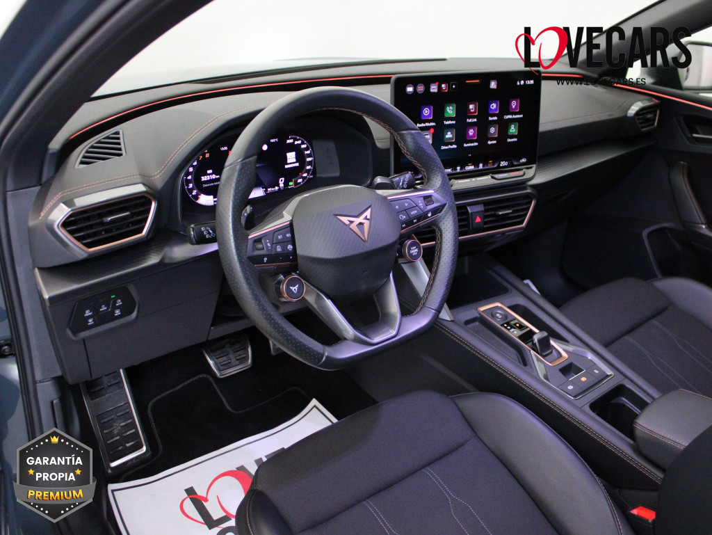 CUPRA LEON 1.5 eTSI DSG 150 de segunda mano