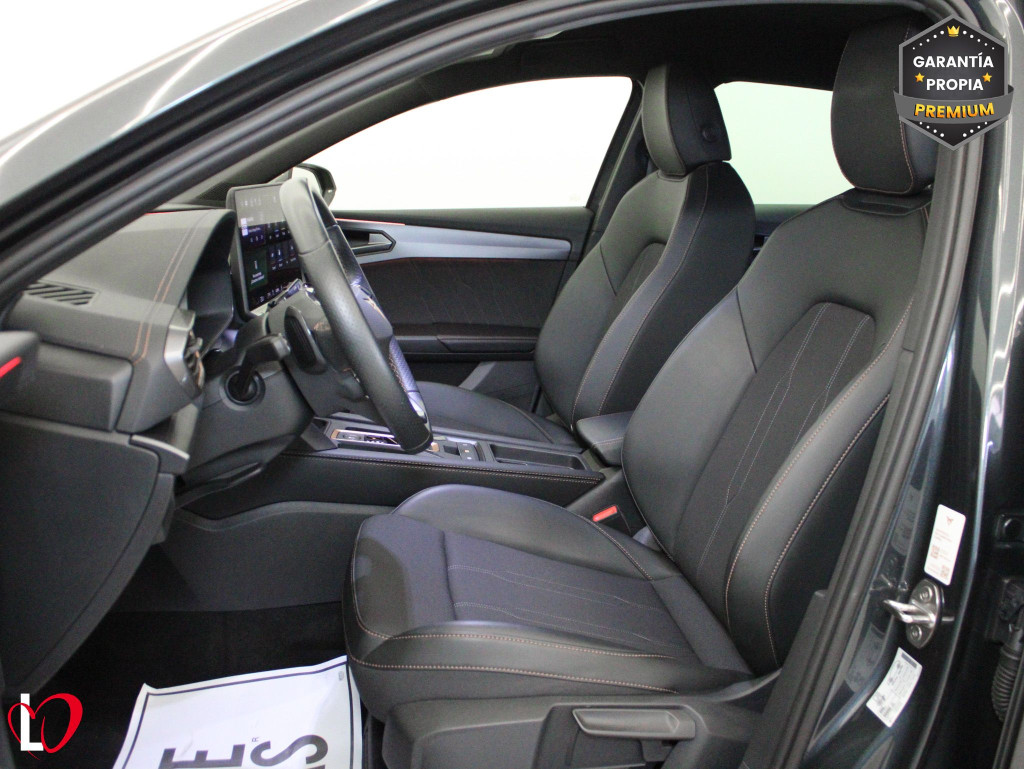 CUPRA LEON 1.5 eTSI DSG 150 de segunda mano