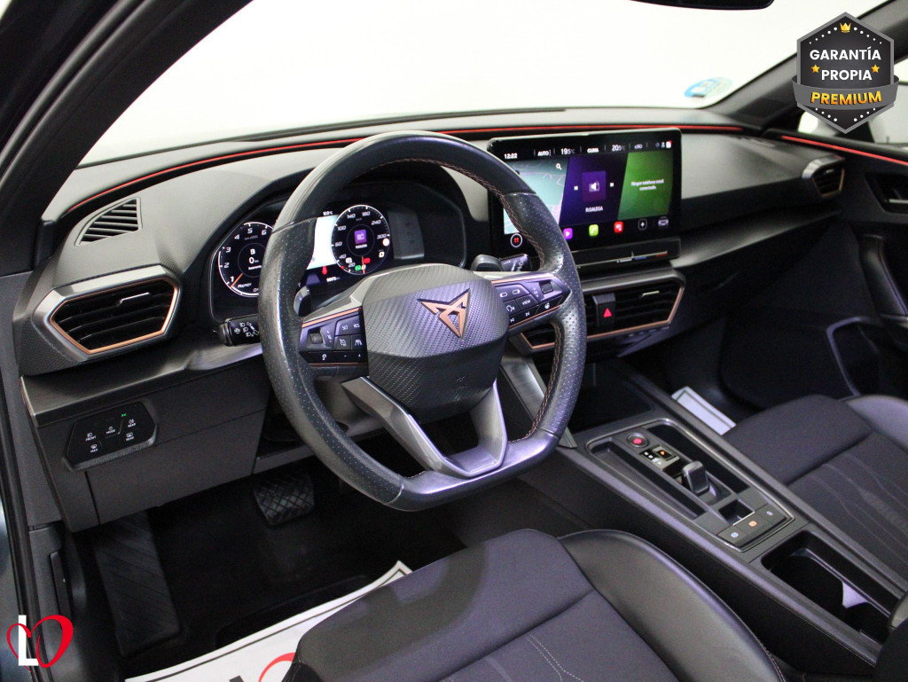 CUPRA LEON 1.5 eTSI DSG 150 de segunda mano