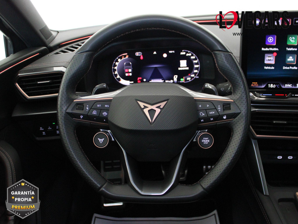 CUPRA LEON 1.5 eTSI DSG 150 de segunda mano