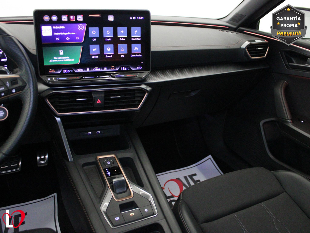 CUPRA LEON 1.5 eTSI DSG 150 de segunda mano