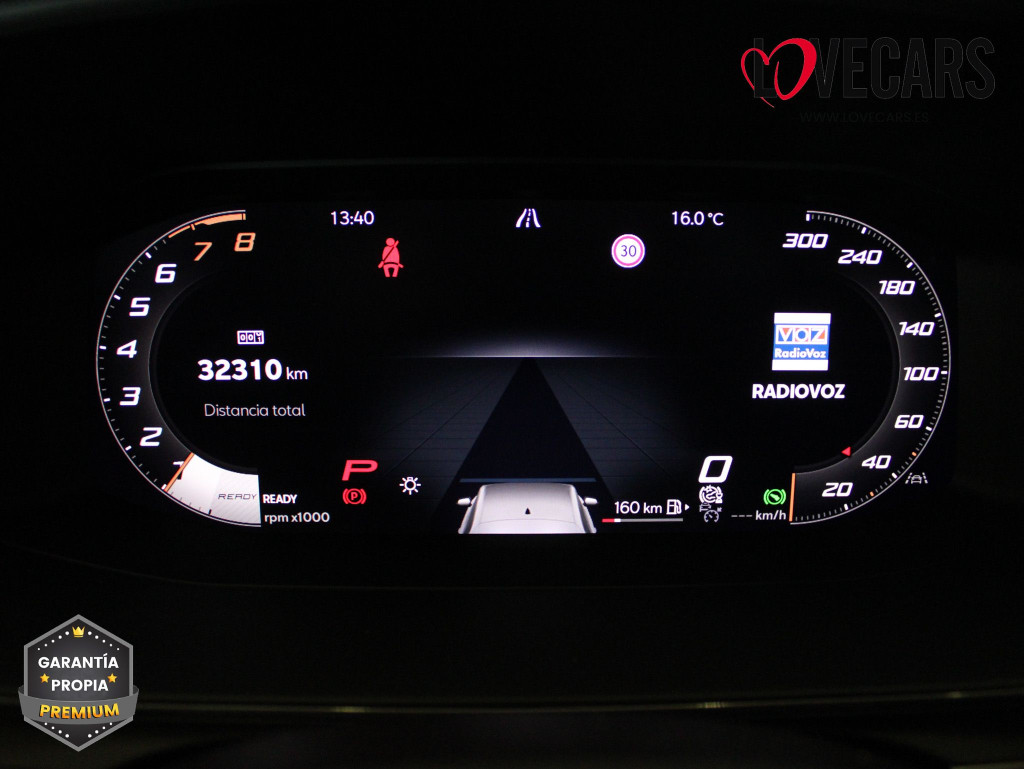 CUPRA LEON 1.5 eTSI DSG 150 de segunda mano