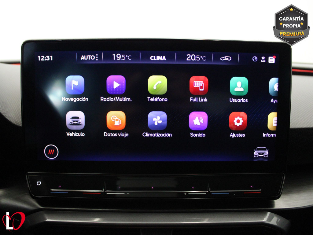 CUPRA LEON 1.5 eTSI DSG 150 de segunda mano