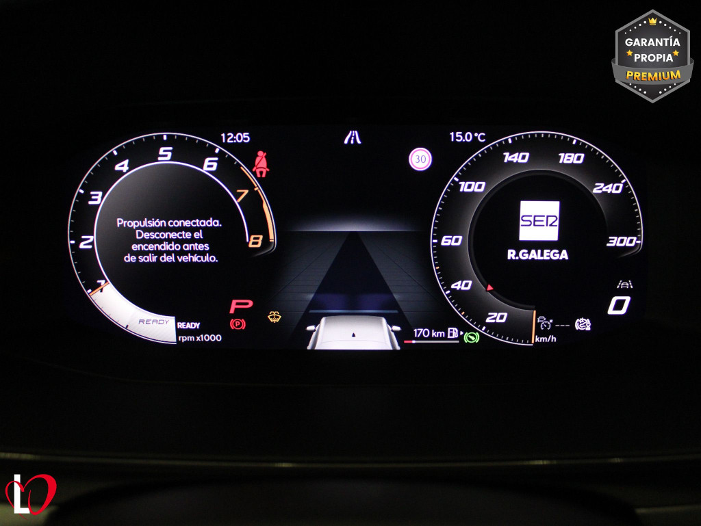 CUPRA LEON 1.5 eTSI DSG 150 de segunda mano