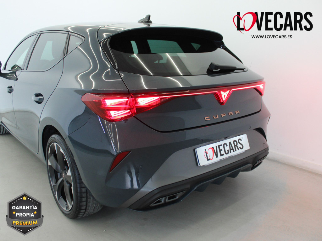 CUPRA LEON 1.5 eTSI DSG 150 de segunda mano