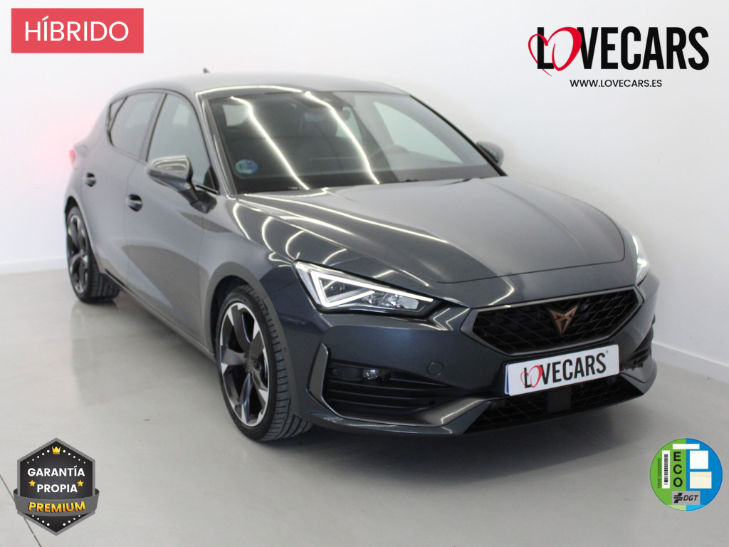 CUPRA LEON 1.5 eTSI DSG 150 de segunda mano