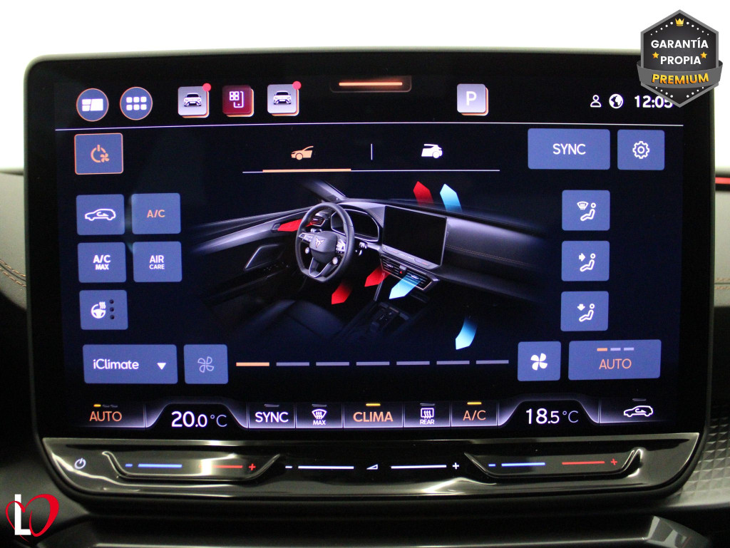 CUPRA LEON 1.5 eTSI DSG 150 de segunda mano