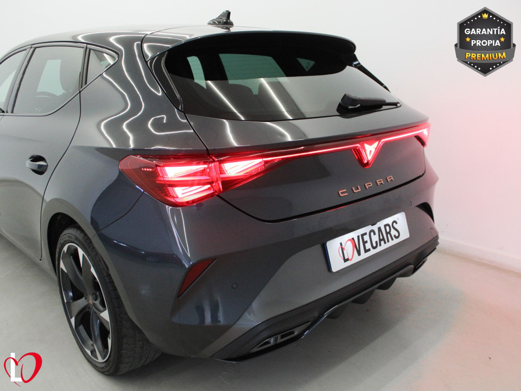 CUPRA LEON 1.5 eTSI DSG 150 de segunda mano