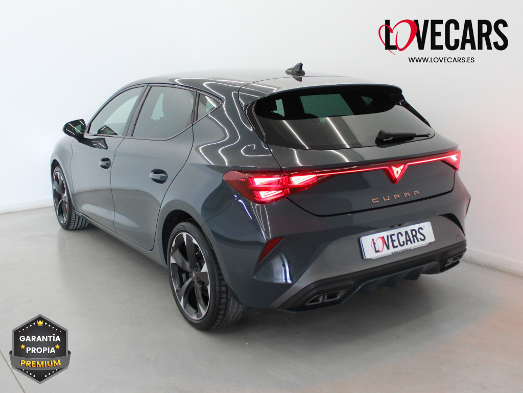 CUPRA LEON 1.5 eTSI DSG 150 de segunda mano