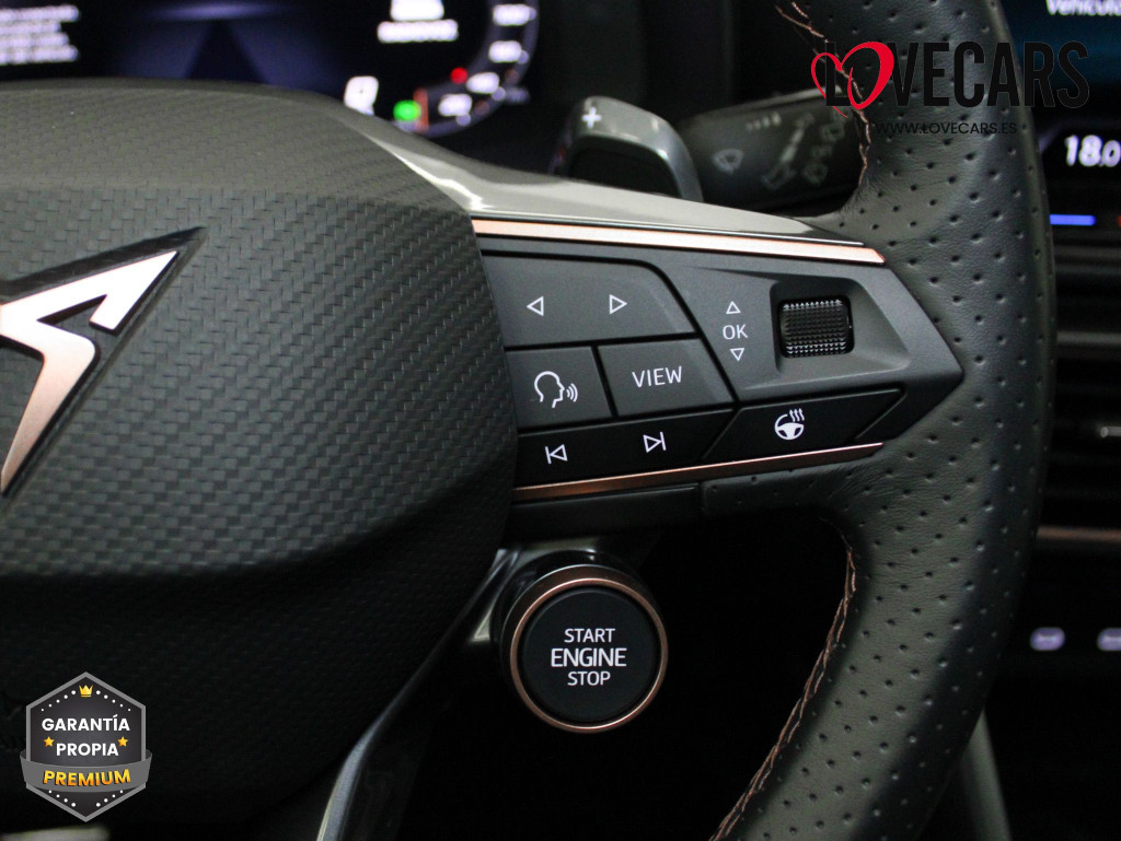CUPRA LEON 1.5 eTSI DSG 150 de segunda mano