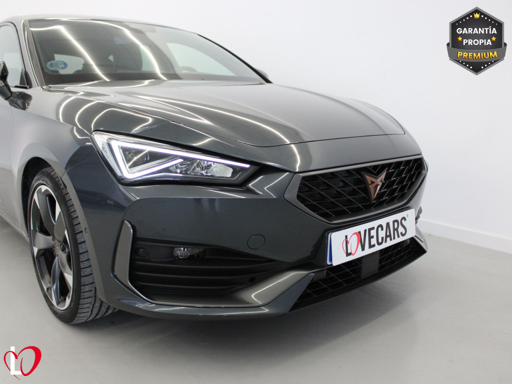 CUPRA LEON 1.5 eTSI DSG 150 de segunda mano