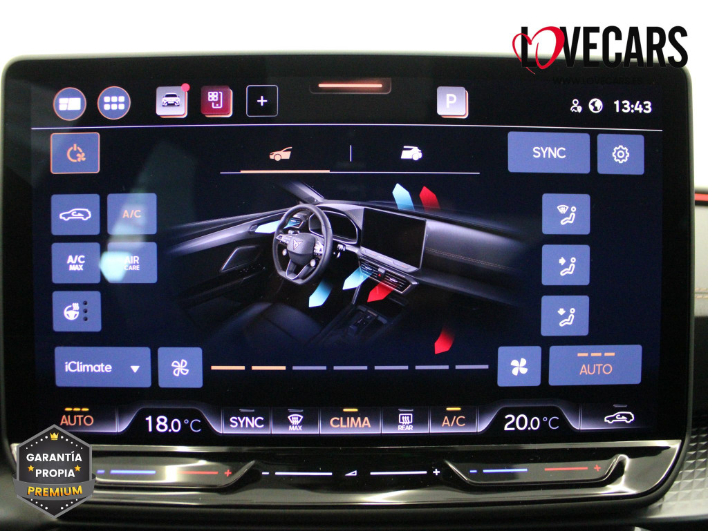 CUPRA LEON 1.5 eTSI DSG 150 de segunda mano