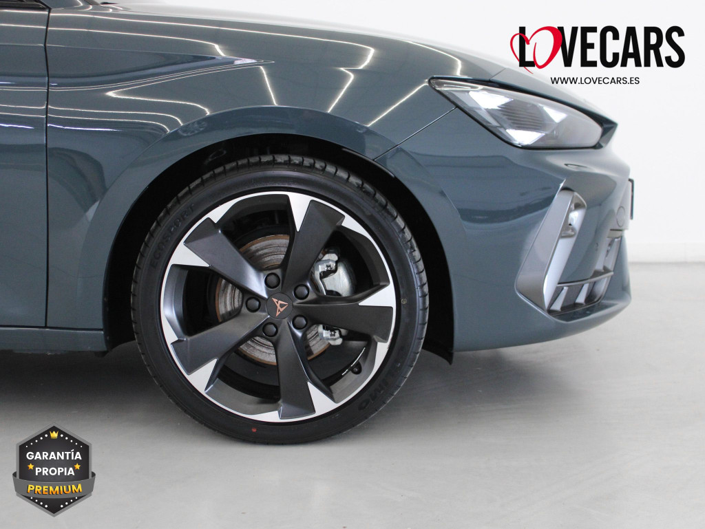 CUPRA LEON 1.5 eTSI DSG 150 de segunda mano
