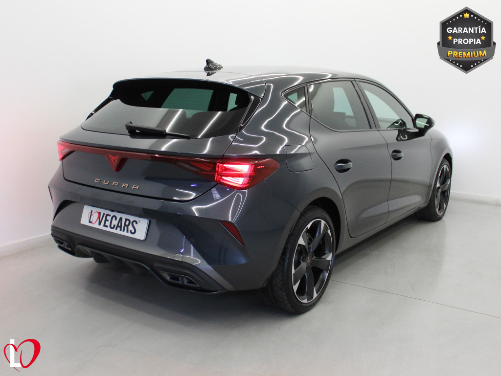 CUPRA LEON 1.5 eTSI DSG 150 de segunda mano